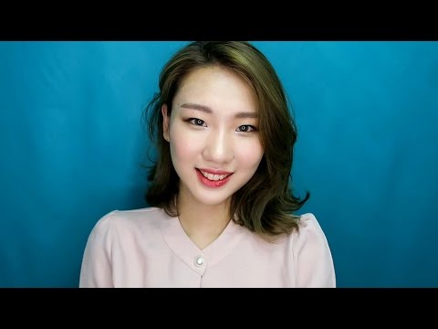 [Eng Sub][한국어ASMR] Dewy daily make-up ASMR/쟈몽쟈몽 데일리 메이크업 ASMR/다이아페스티벌 후기/