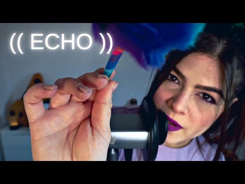 You can't stay awake with these triggers | ECHO & DELAY ASMR