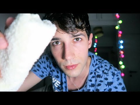 ASMR COOLING You Down for Sleep  💙💤