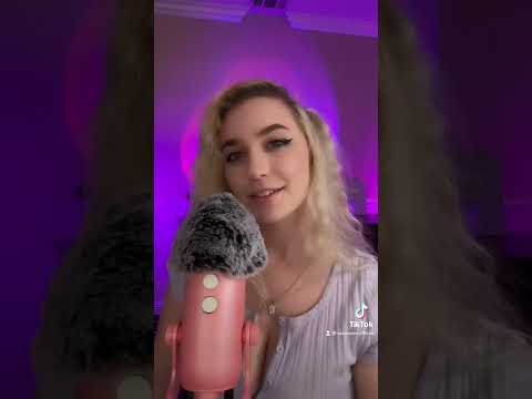 Two Different Camera Angles ♡ "it's okay" & shushing TikTok ASMR, sleep, relax, personal attention