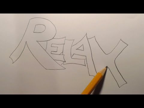 Soft Spoken ASMR Relaxation with Pencil and Paper