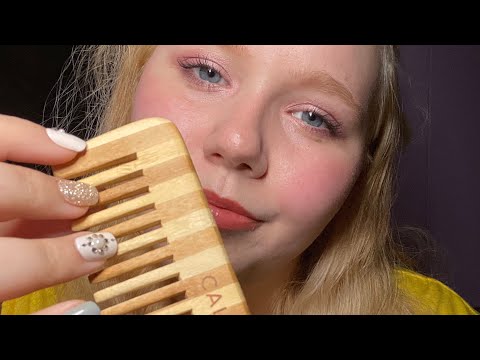 |ASMR| tapping on various objects- little to no talking ❤️✨💙