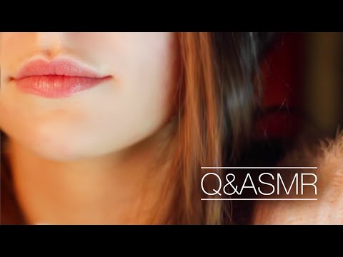 Q&ASMR: Extremely Up-close and Personal~! ♥
