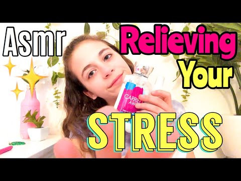 ASMR| relieving your STRESS!!