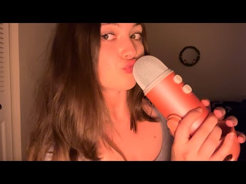 KISSING ASMR 😘| MIC KISSES, KISS PAINTING, ALL THE KISSES FOR YOU 💋