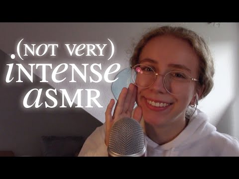 ASMR on 1% sensitivity 🤫🤍 (tapping, liquid sounds, paper sounds, ...)