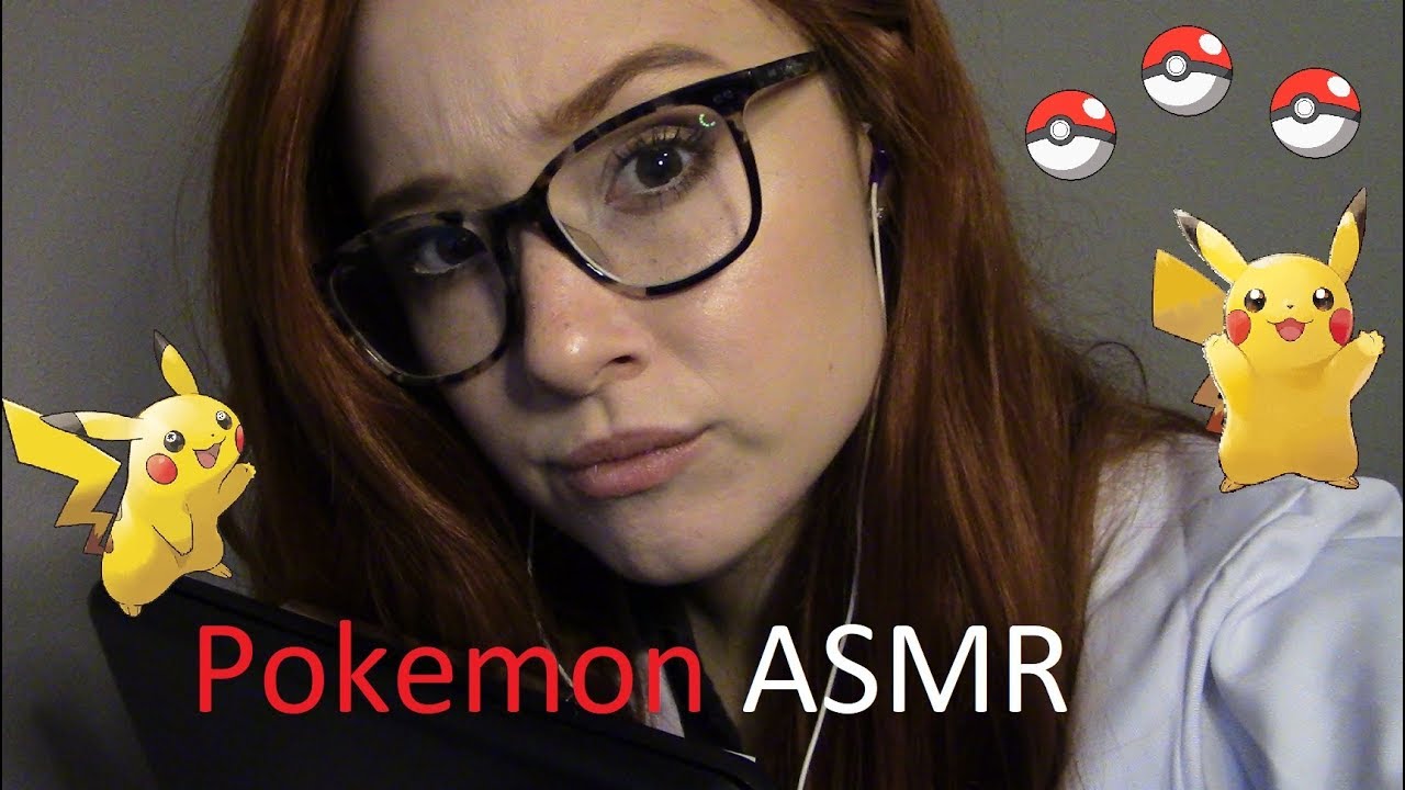 Sassy Pokemon Professor Finds you the Perfect Pokemon! (writing, typing, inaudible whispering)