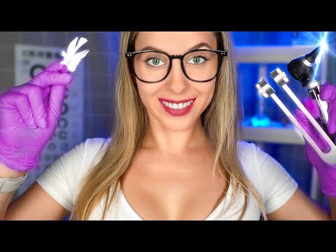 ASMR [4K] Deep Ear Cleaning & Hearing Test Roleplay - Personal Attention for Ultimate Relaxation