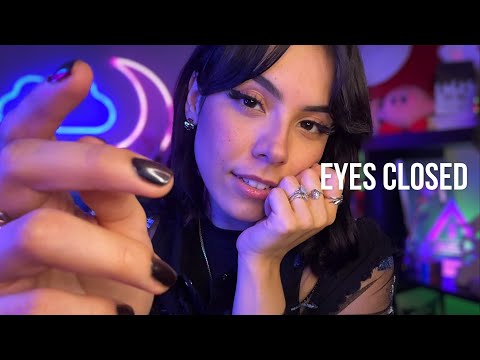 ASMR Instructions Change Every Time You Watch (but you can close your eyes 😴)