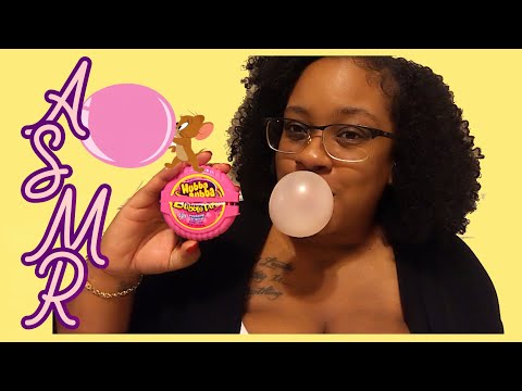 ASMR Chewing Gum | Hubba Bubba Bubble Gum | Too Much Gum 🤣