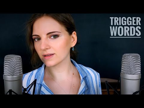 ASMR | Your FAVOURITE Trigger Words for Relaxation 💤