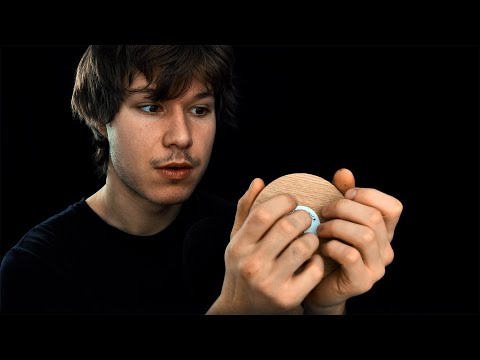 ASMR Tapping setting and breaking the pattern