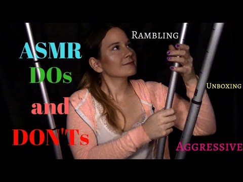 Hilarious Aggressive Unboxing and setting up for ASMR Videos with Rambling and Random Bloopers