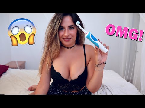 "Me metí un cepillo en el..." 🙊 Asmr en español