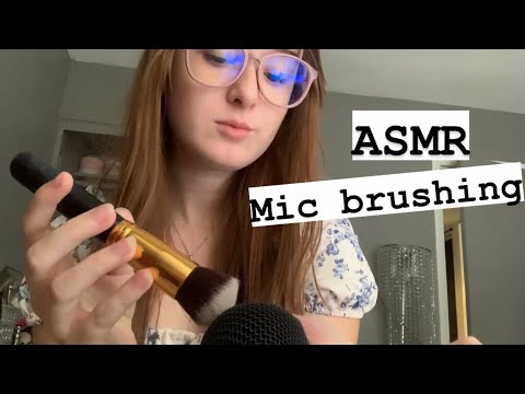 ASMR Head massage + Mic brushing