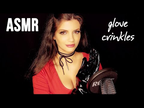 ASMR | Crinkly Gloves w/ Whispered Ramble