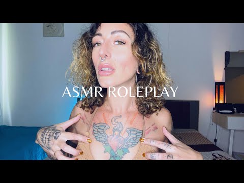 The most sensual, relaxing ASMR Roleplay ever. Video chat with sweet British GF 💕