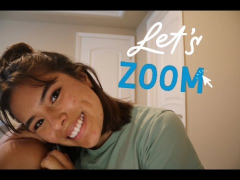 asmr zoom call with a friend roleplay