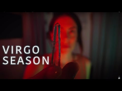 Virgo Season | Tarot Reading | Energy Work Session w/ ASMR