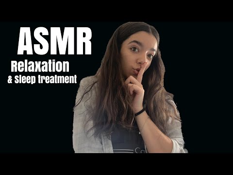 ASMR Relaxation & Sleep Treatment (Whispering and Calm Sounds)