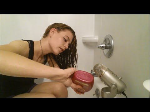 Washing My Hair | ASMR Request | Hair Brushing, Scalp Massage, Shampoo & Condition