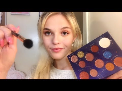 ASMR Sassy Makeup Artist Roleplay (2/2) Collab w/ Lily Whispers