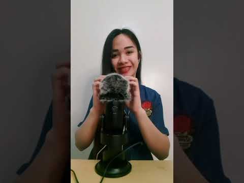 ASMR Crinkly, Crunchy, Fluffy Mic Cover, Mic Scratching, Tongue Fluttering and Mouth Sounds