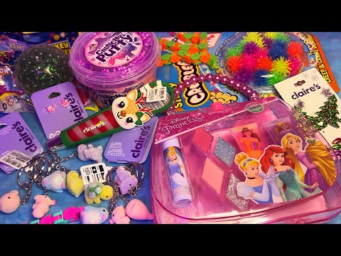 ASMR Claire’s Haul (Whispered)
