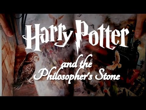 ASMR Illustrated Harry Potter and the Philosopher Stone