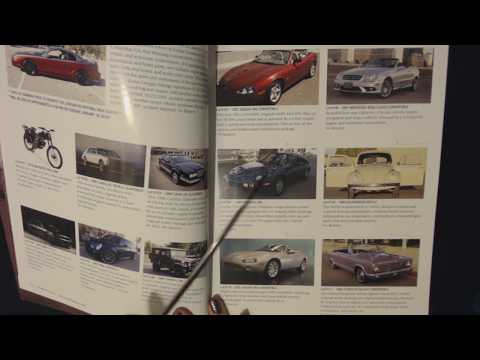 ASMR ~ Whispered Reading of Auto Auction Catalog