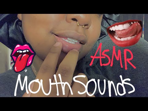 ASMR Fast & Aggressive Mouth Sounds ( wet + dry mouth sounds) 💦👅👄