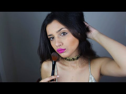AMIGA MALVADA ARRUMANDO SUA MAQUIAGEM | ASMR B*tchy Popular Girl Does Your Makeup Roleplay