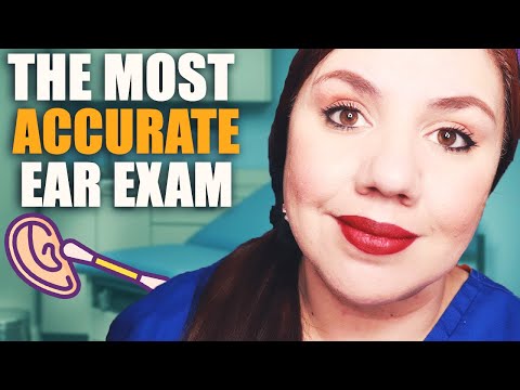 ASMR The MOST Accurate and DETAILED EAR Exam