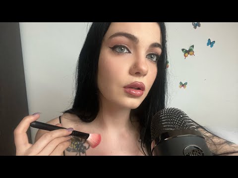 ASMR - Can I Touch You (Body and Face Touching)
