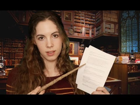 Studying With Hermione - ASMR Harry Potter Roleplay