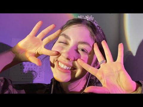 ASMR 10 roleplays in 10 minutes! (makeup, piercing, cranial nerve, eye exam, ear cleaning, and more)
