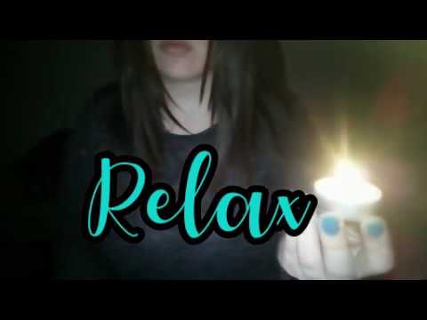 ASMR 1 HOUR Relaxing rain☂💧💧💧 with Candle🔥