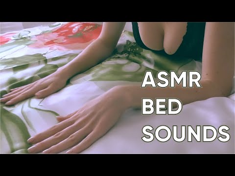 ASMR IN YOUR BED. COMFORT BED NOISES NO TALKING. ASMR GET IN BED WITH ME -  ASMR SWEETLADY
