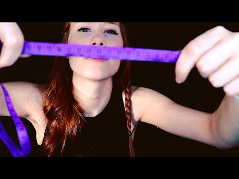[ASMR] Measuring You For A Suit 📏| Fabric Sounds | Writing Sounds | Personal Attention