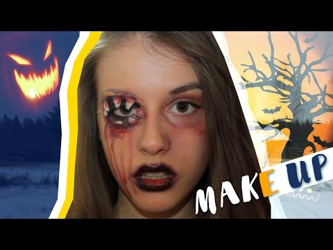Страшный макияж | Makeup Halloween
