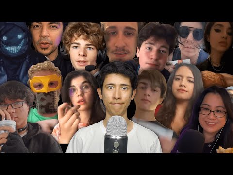 ASMR, but it's with my subscribers...