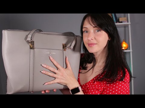 ASMR What's In My Bag 👛🎒👜