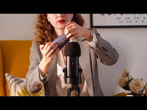 ASMR Fast Tapping on Plastic • no talking ✨