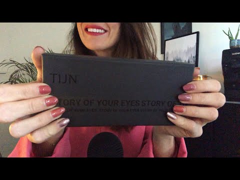 ASMR - Fast Tapping and Unboxing TIJN Eyewear Glasses - No Talking