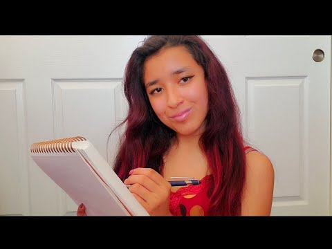 ASMR Sketching you in one minute