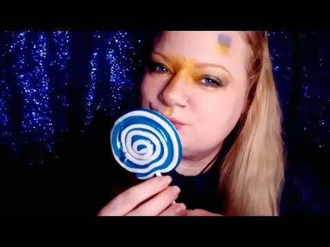 ASMR Help support Ukraine 🇺🇦 🙏✌with this lollipop video (whispering)