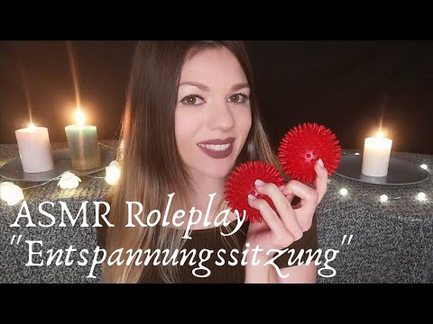 ASMR Roleplay "Deine Wellness Sitzung" (Personal Attention, Gesichtsmassage) deutsch/german