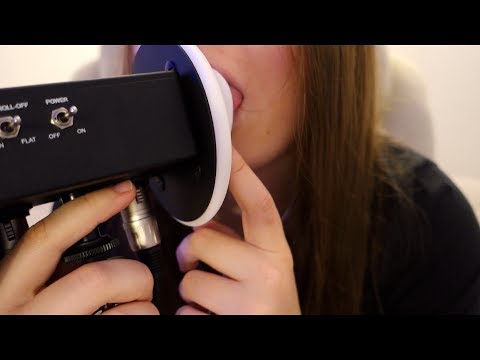 ASMR Ear Eating While Counting to 10