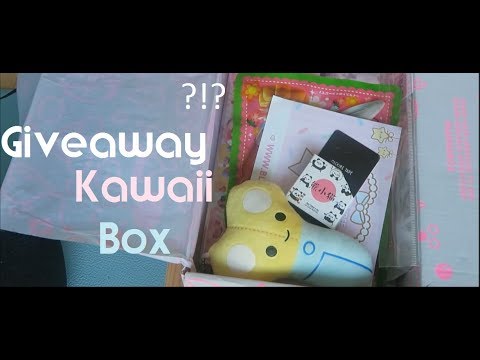 ASMR Français☆ KAWAII BOX☆ (Giveaway)｡◕‿◕｡ Enter to Win! ☆