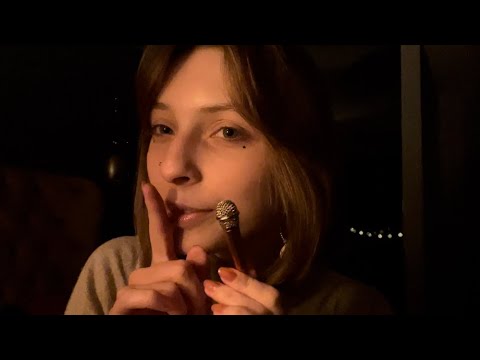ASMR lo-fi covering your mouth and shushing shh vol. 2 🌬